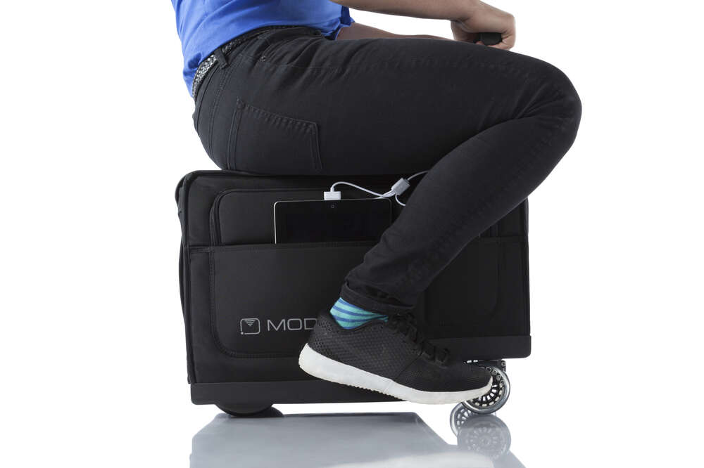 motorized suitcase you can ride